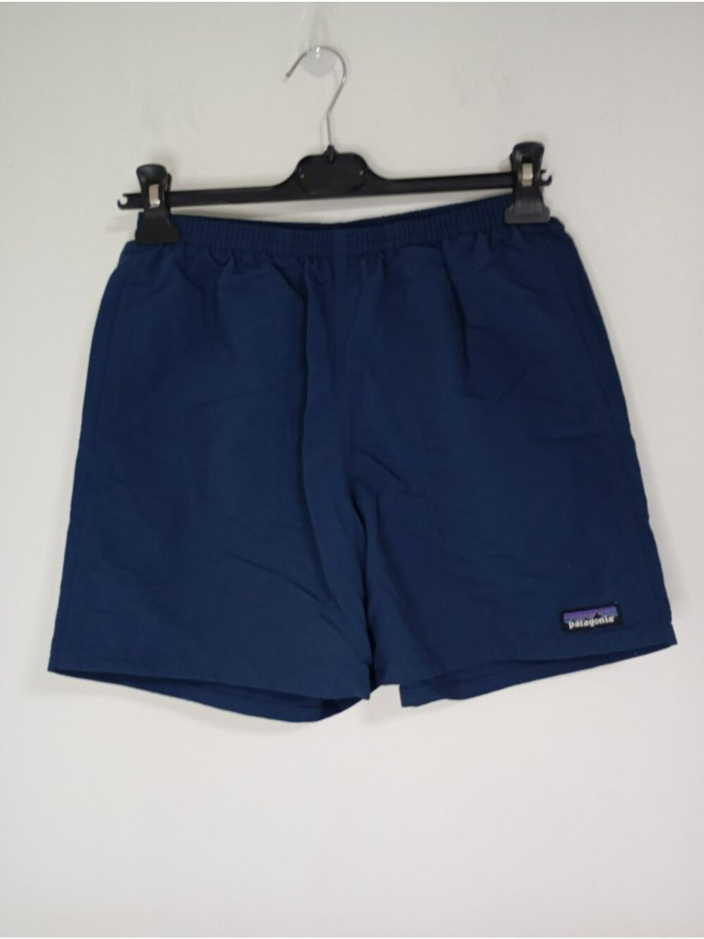 Patagonia Mens Navy Blue Netplus Shells Swim Shorts Size S Recycled Nylon